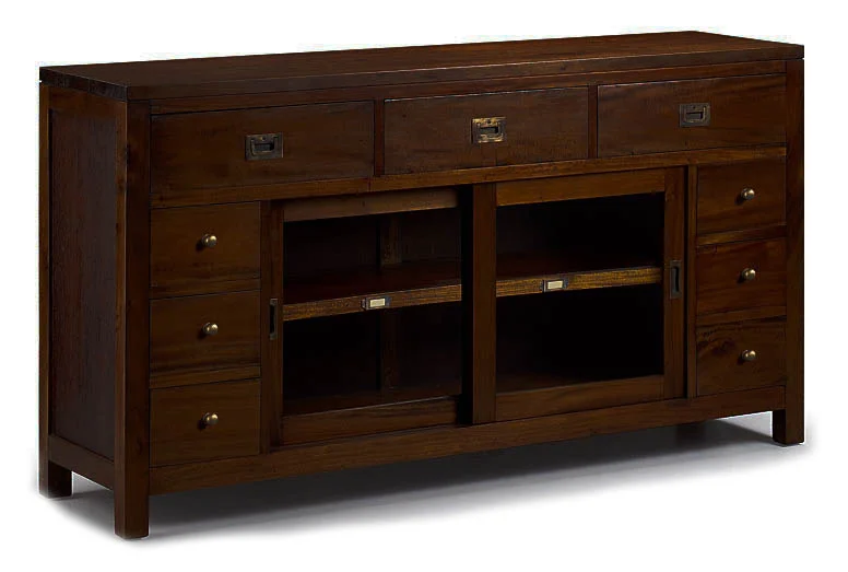 Buffet 2 puertas correderas 3 6 cajones