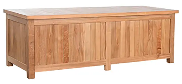 Baul teca natural marrón