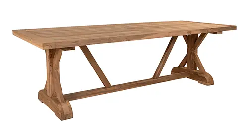 Mesa de comedor de jardín Volos