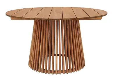 Mesa de comedor jardín Lorca