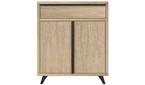 Aparador 1 cajón 2 puertas nordico Borgen