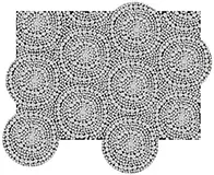 Alfombra Pedres 2 by Estudio Ximo Roca