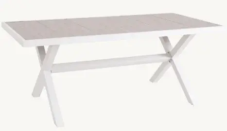 Mesa de comedor de jardin Arkovia