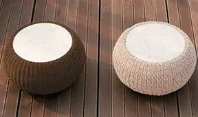 Mesa de centro de jardín Wiga