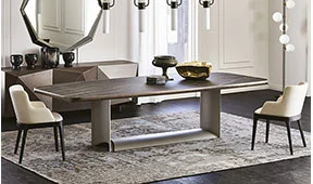Mesa de comedor Dragon Keramik Premium Cattelan Mesa de comedor Dragon Keramik Premium Cattelan