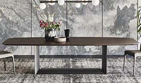 Mesa de comedor madera Dragon Cattelan