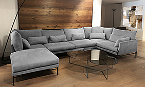 Sofá Majestic rinconera con chaise longue