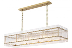 Lmpara metal Ruby rectangular