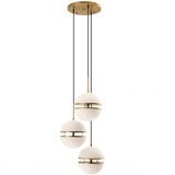 Lmpara metal Spiridon Triple