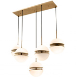 Lmpara metal Spiridon 5 light
