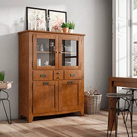 Cómo decorar tu casa con vitrinas
