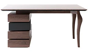 Mesa de escritorio moderna Stiletto Mesa de escritorio moderna Stiletto