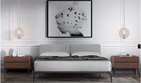 Cama de diseño Armonía