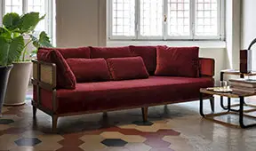 Sofá Gebrüder Thonet Promenade