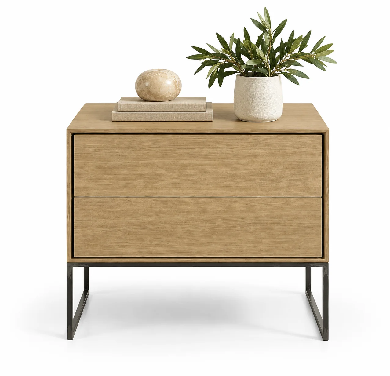 Mesita de noche moderna Stand Mesita de noche moderna Stand