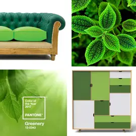 Greenery, el color del año 2017 según Pantone