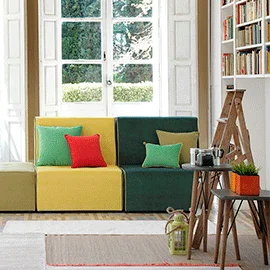 5 colores para dar vida a tu hogar