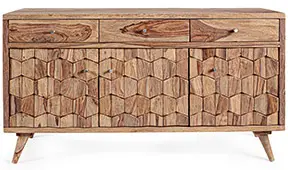 Aparador 3 puertas retro Kant