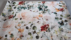 Alfombra impresa Flores Alfombra impresa Flores