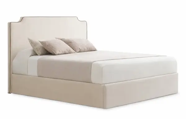 Cama con canapé tapizada Dante