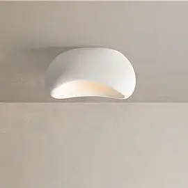 Plafón de techo blanco de 50 cms. Cloud