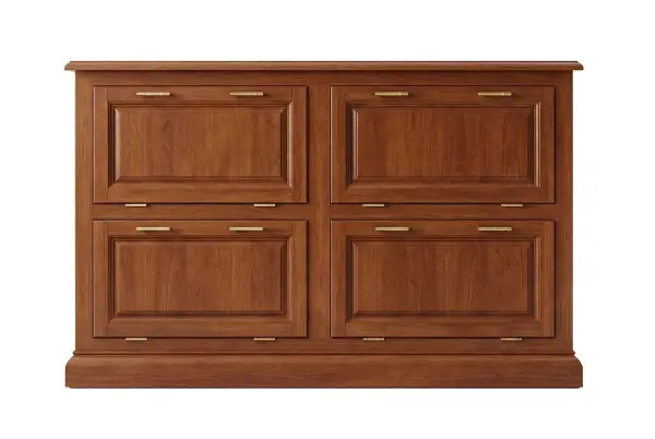 Zapatero 4 cajones horizontal Provenzal