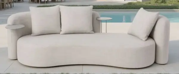 Sofá de jardín Oceva