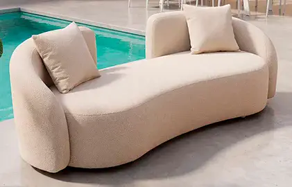 Sofá de jardín Jennifer