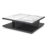 Mesa de centro mrmol blanco  Miguel