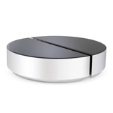 Mesa de centro de cristal Astra Set de 2