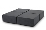 Mesa de centro madera Puro set de 4