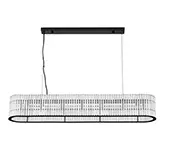 Lampara minimalista BAROK metal