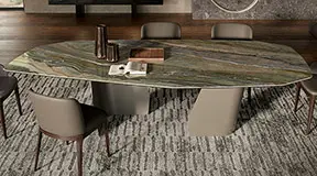 Mesa de comedor keramik Senator Cattelan Italia