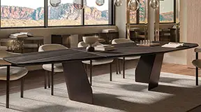 Mesa de comedor madera Senator Cattelan Italia