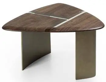 Mesas auxiliar Delta de madera maciza by Riva 1920