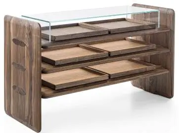 Mueble de almacenaje Incastro Isola by Riva 1920