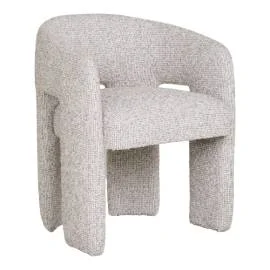 Silla de comedor de poliéster Monroe Silla de comedor de poliéster Monroe