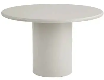Mesa de comedor color arena Nagano