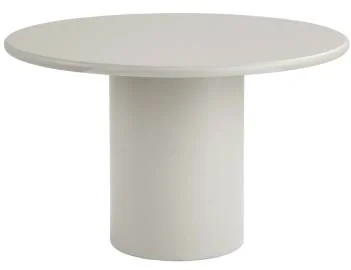 Mesa de comedor color arena Nagano Mesa de comedor color arena Nagano