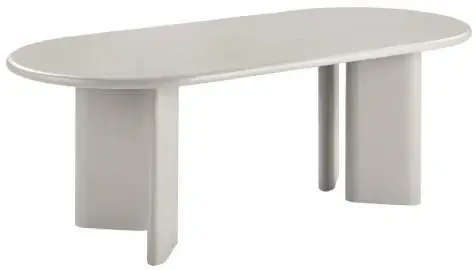 Mesa de comedor de cuatro patas Nagano 