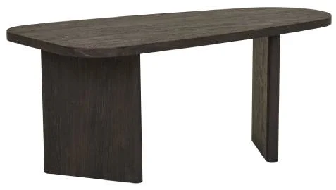 Mesa de centro marrón oscuro Melo Mesa de centro marrón oscuro Melo
