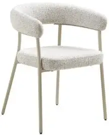 Silla de comedor patas grises Trivio