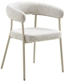 Silla de comedor patas grises Trivio Silla de comedor patas grises Trivio