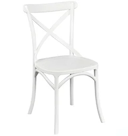 Silla cruz blanca Silla cruz blanca