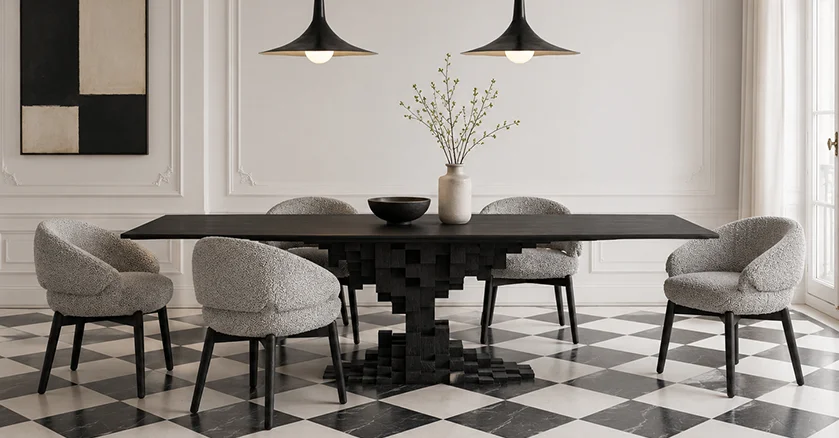 Mesas de comedor grandes