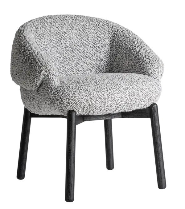 Comedor madera de olmo Noir