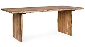 Mesa de comedor madera maciza de acacia Eneas Mesa de comedor madera maciza de acacia Eneas