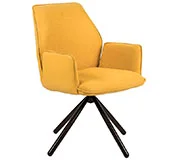 Silla giratoria mostaza Carlyn Silla giratoria mostaza Carlyn