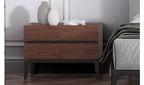Mesita de noche de diseño Passarella