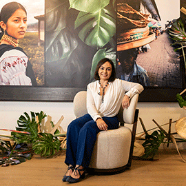 PortobelloStreet.es presenta en exclusiva la última colección de Adriana Hoyos